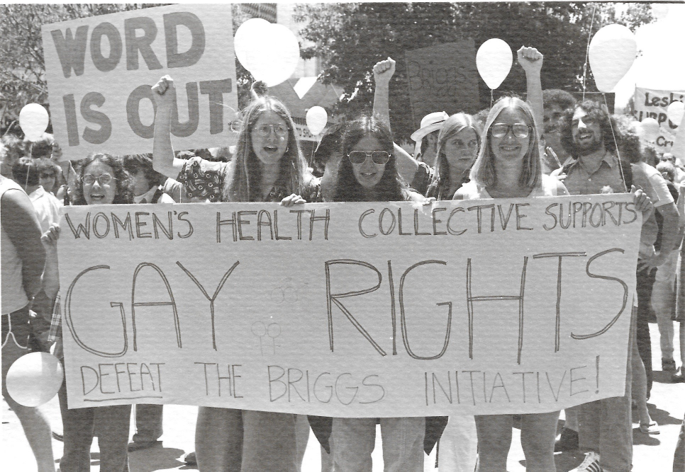 Gay Rights Advocates Marching